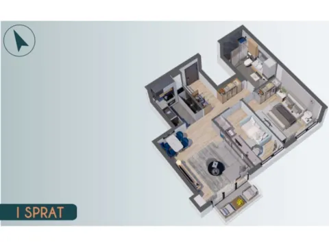 Prodaja, trosoban stan, 68m², Altina, Beograd - image 3