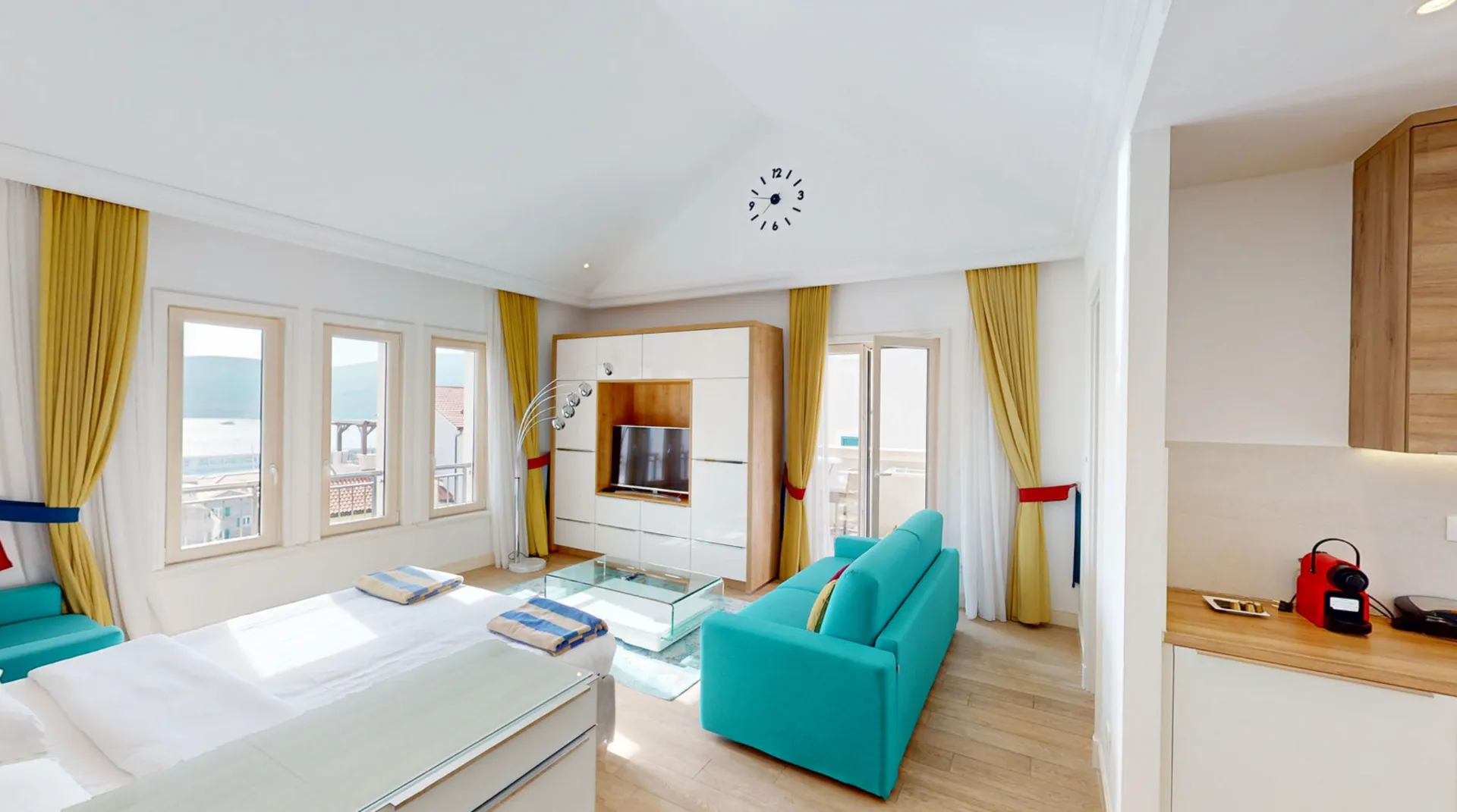 Prodaja, stan, 55m², Luštica Bay, Tivat