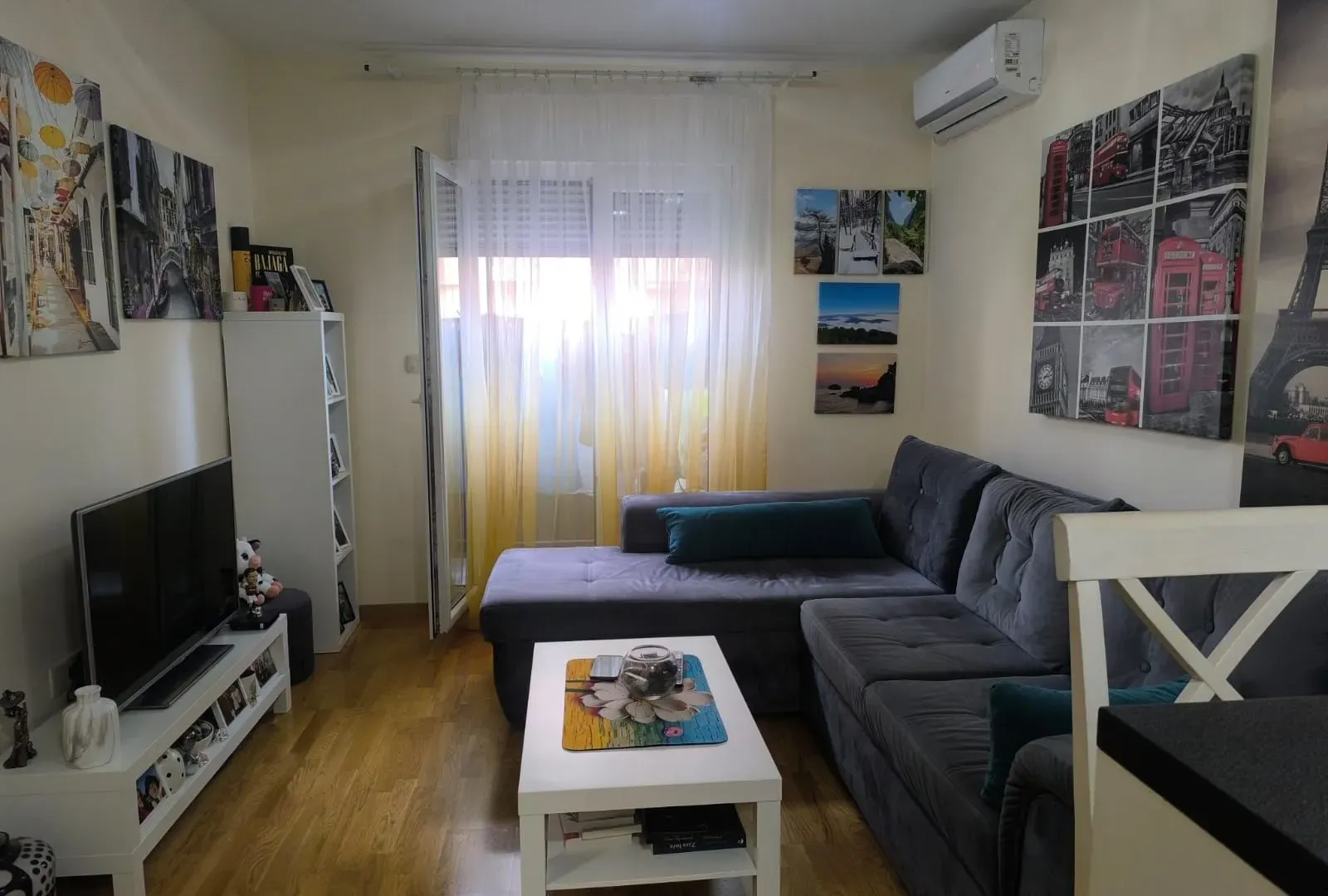 Prodaja, jednosoban stan, 38m², Zabjelo, Podgorica
