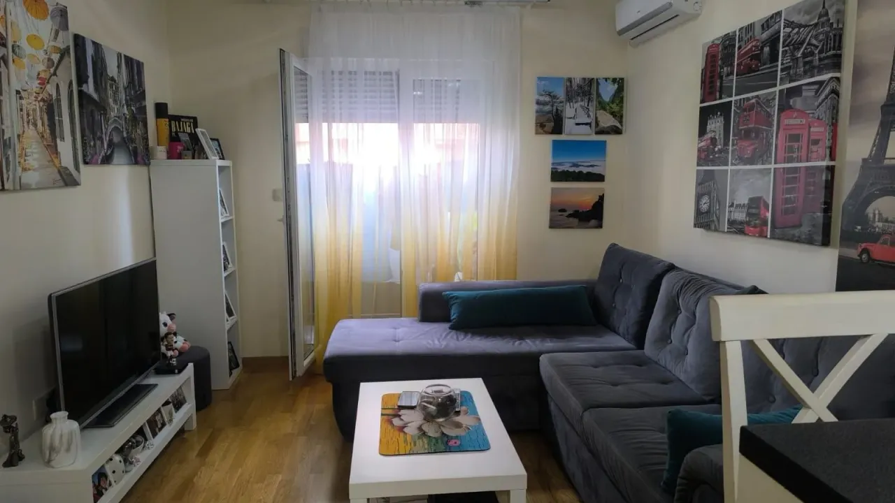 Sale, one bedroom apartment, 38m², Zabjelo, Podgorica
