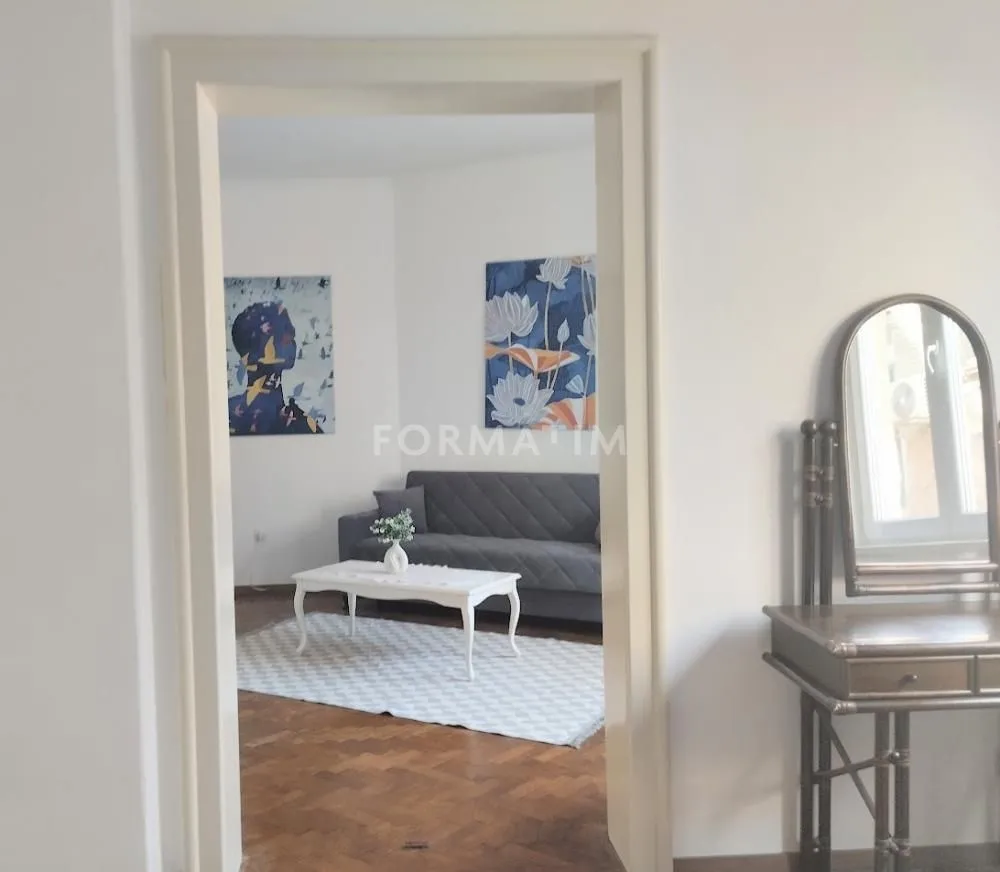Rent, two bedroom apartment, 60m², Stari Grad, Beograd
