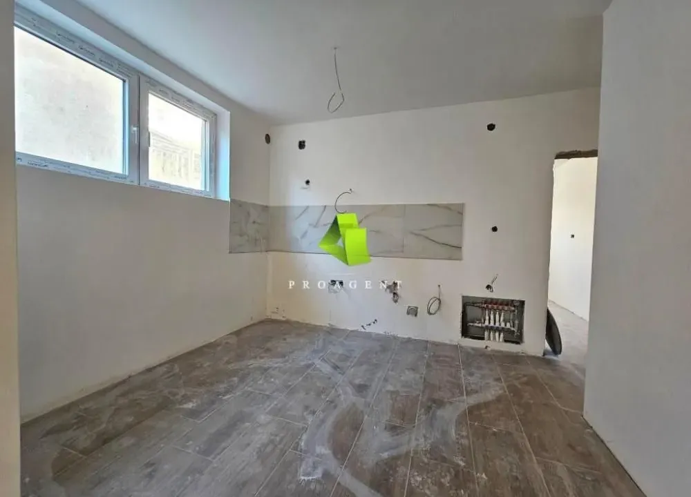 Sale, two bedroom apartment, 54m², Pantelej, Niš