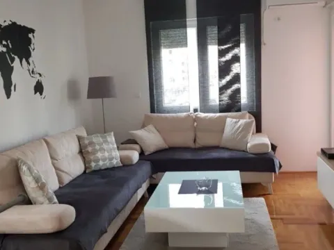 Rent, one bedroom apartment, 48m², Stari Aerodrom, Podgorica
