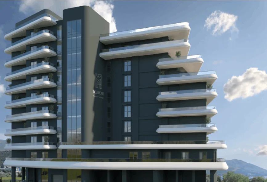 Prodaja, dvosoban stan, 116m², Bečići, Budva