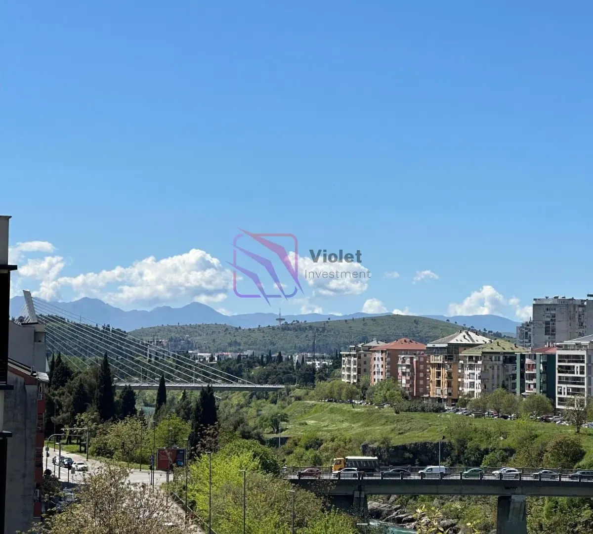 Rent, one bedroom apartment, 45m², City Kej, Podgorica