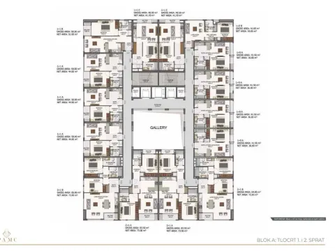 Prodaja, jednosoban stan, 41m², Bar, Crna Gora - image 50