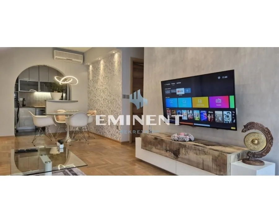 Izdavanje, dvosoban stan, 54m², Crveni Krst, Beograd