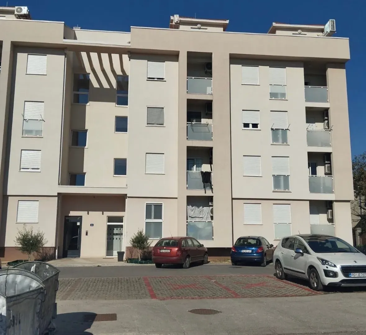 Rent, one bedroom apartment, 33m², Zabjelo, Podgorica