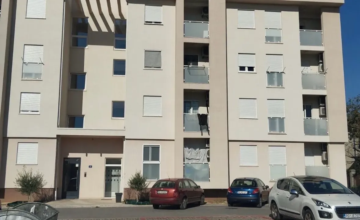 Rent, one bedroom apartment, 33m², Zabjelo, Podgorica
