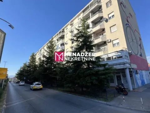 Izdavanje, jednosoban stan, 37m², Stari Aerodrom, Podgorica