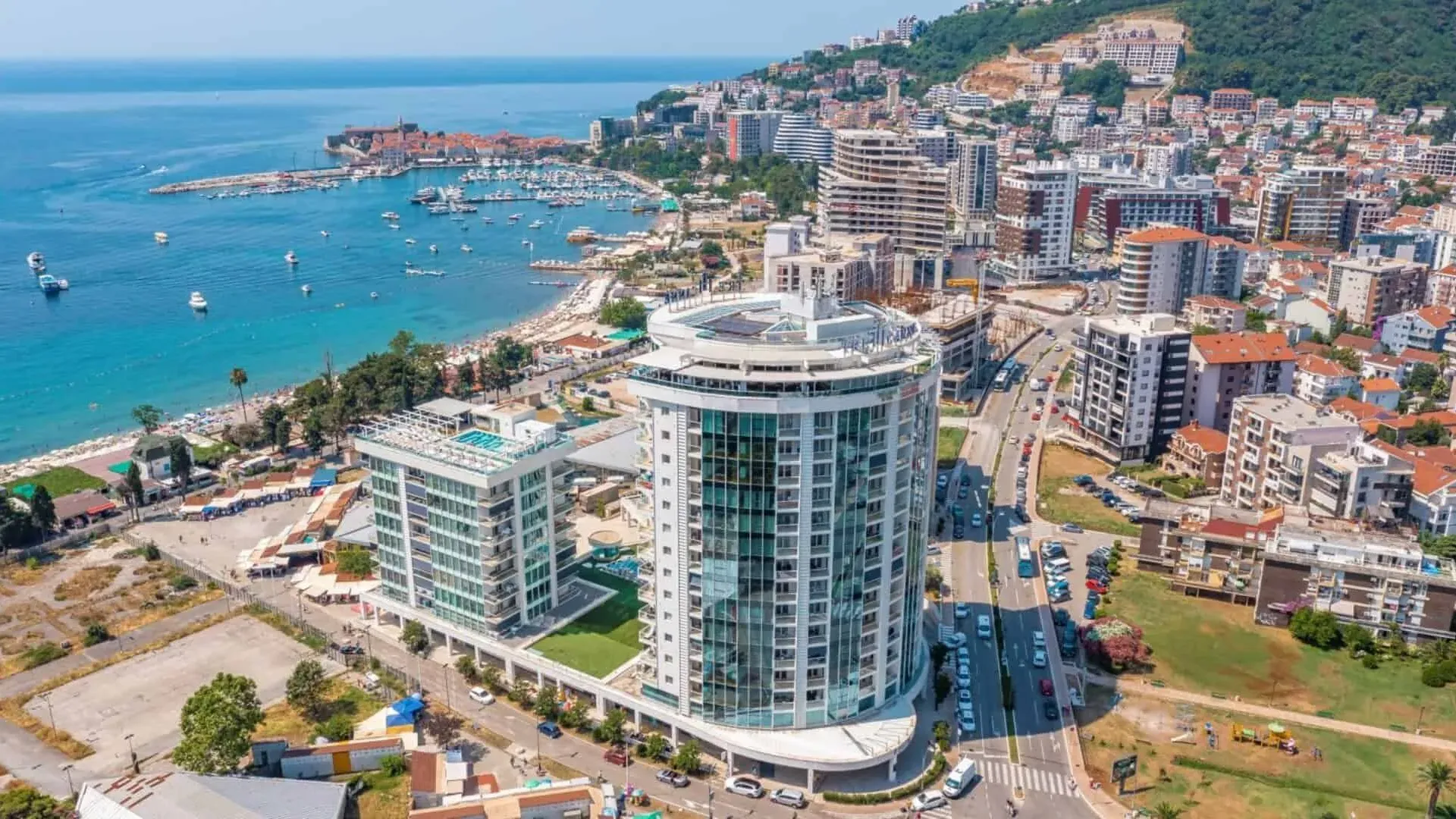 Sale, two bedroom apartment, 64m², Centar, Budva
