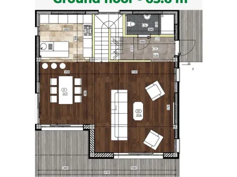 Prodaja, kuća, 230m², Kalimanj, Tivat - image 11