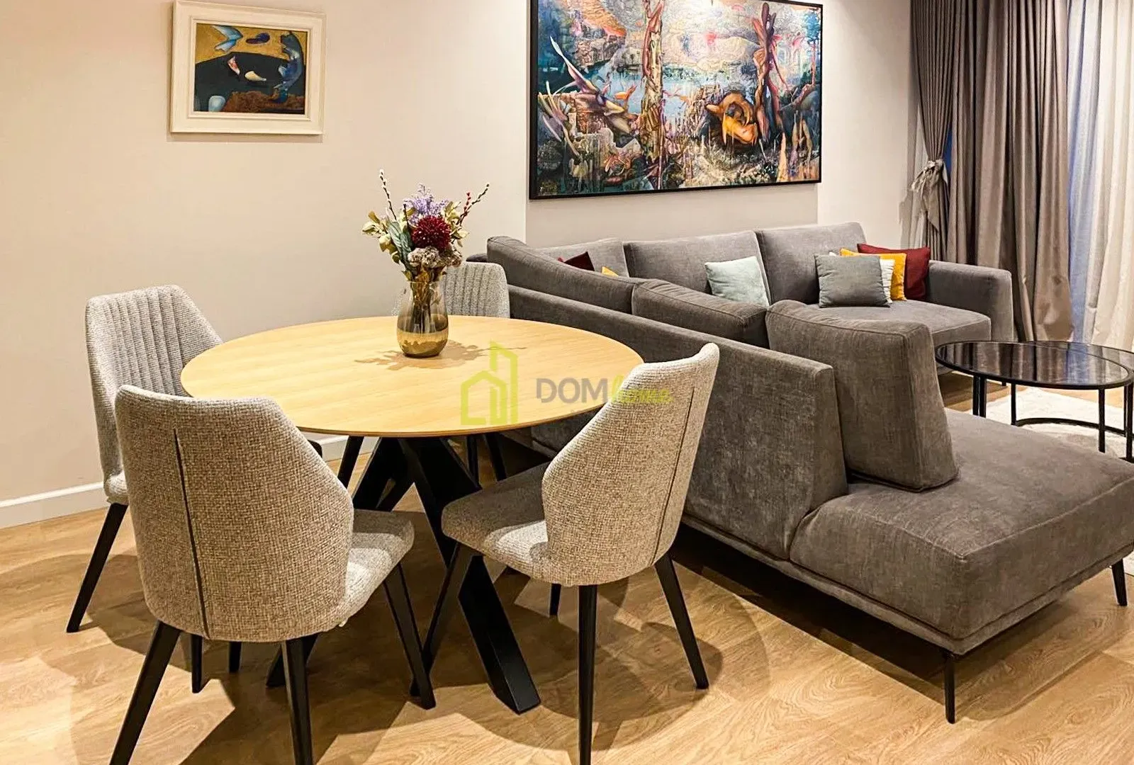 Rent, two bedroom apartment, 120m², Centar, Podgorica