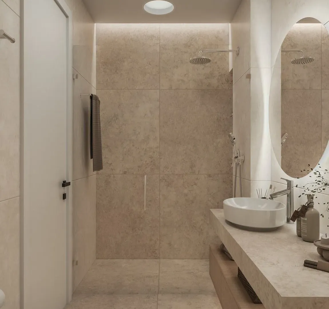 Sale, one bedroom apartment, 63m², Reževići, Budva