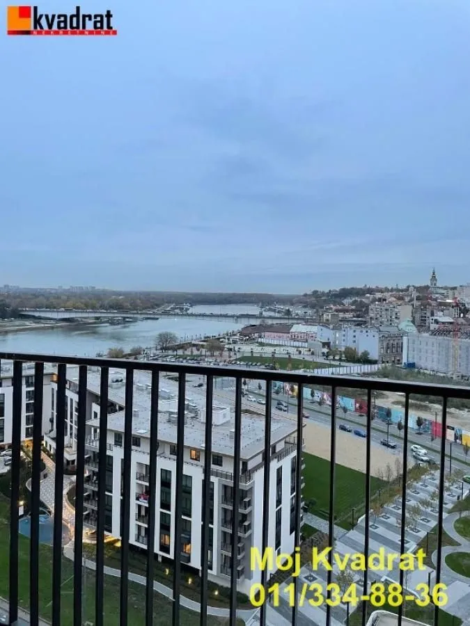 Sale, four bedroom apartment, 109m², Savski Venac, Beograd