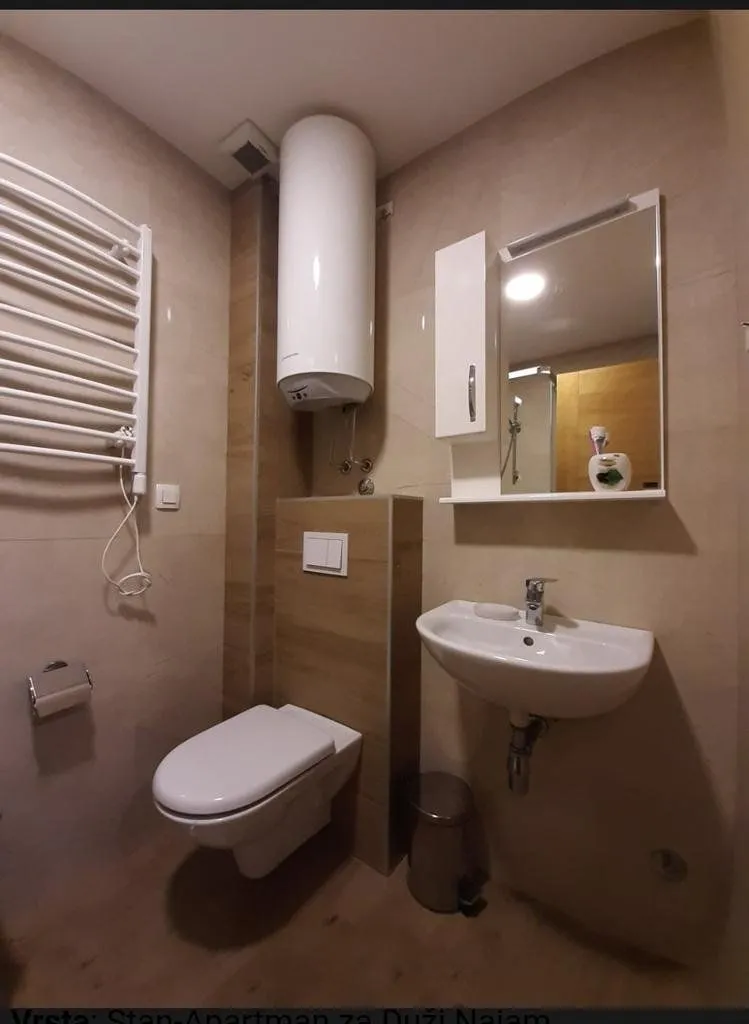 Rent, one bedroom apartment, 50m², Dalmatinska ulica, Podgorica