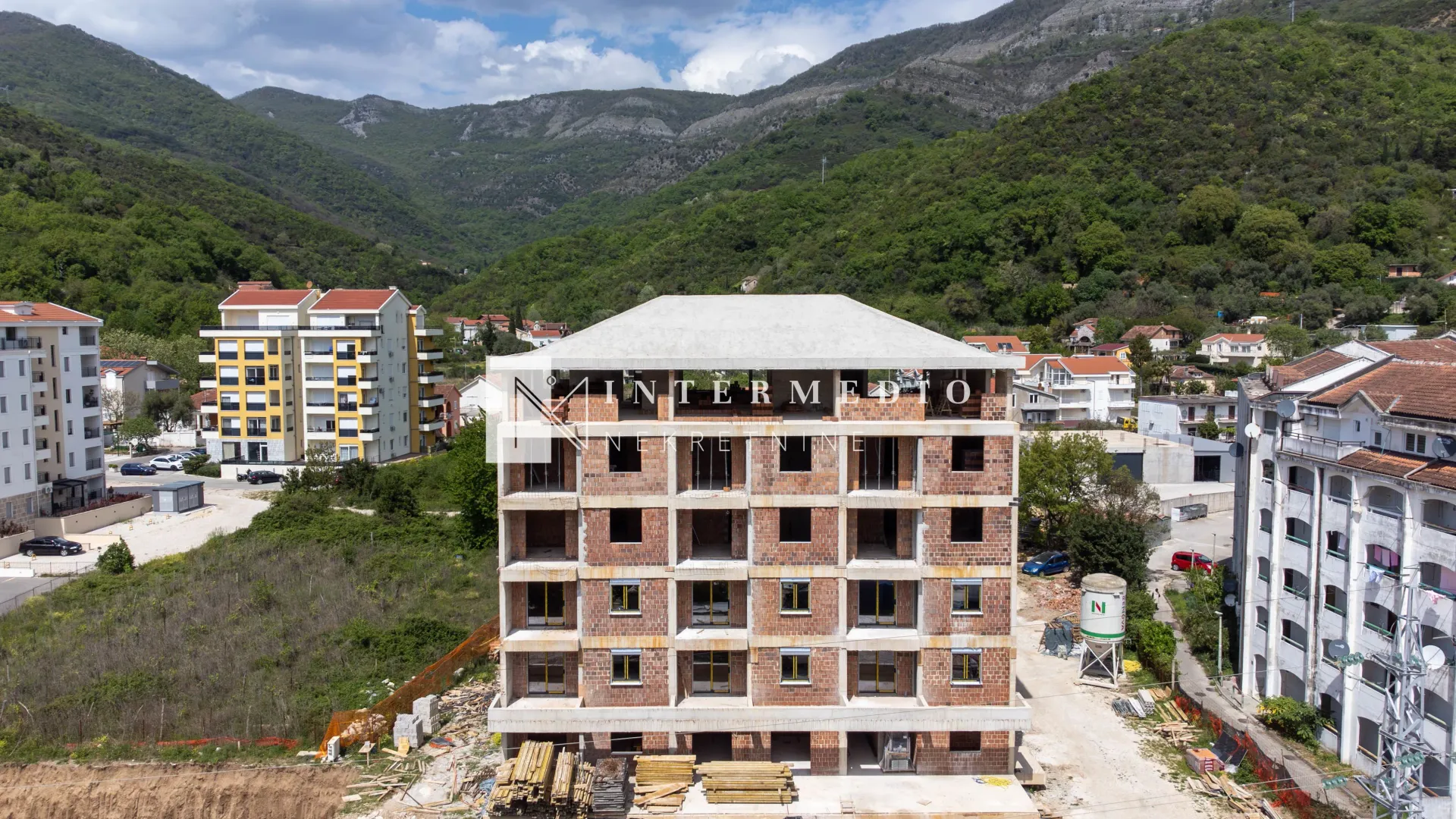 Prodaja, jednosoban stan, 36m², Bijela, Herceg Novi