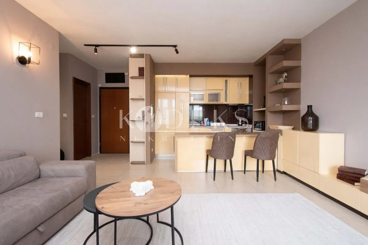 Rent, two bedroom apartment, 68m², City Kvart, Podgorica