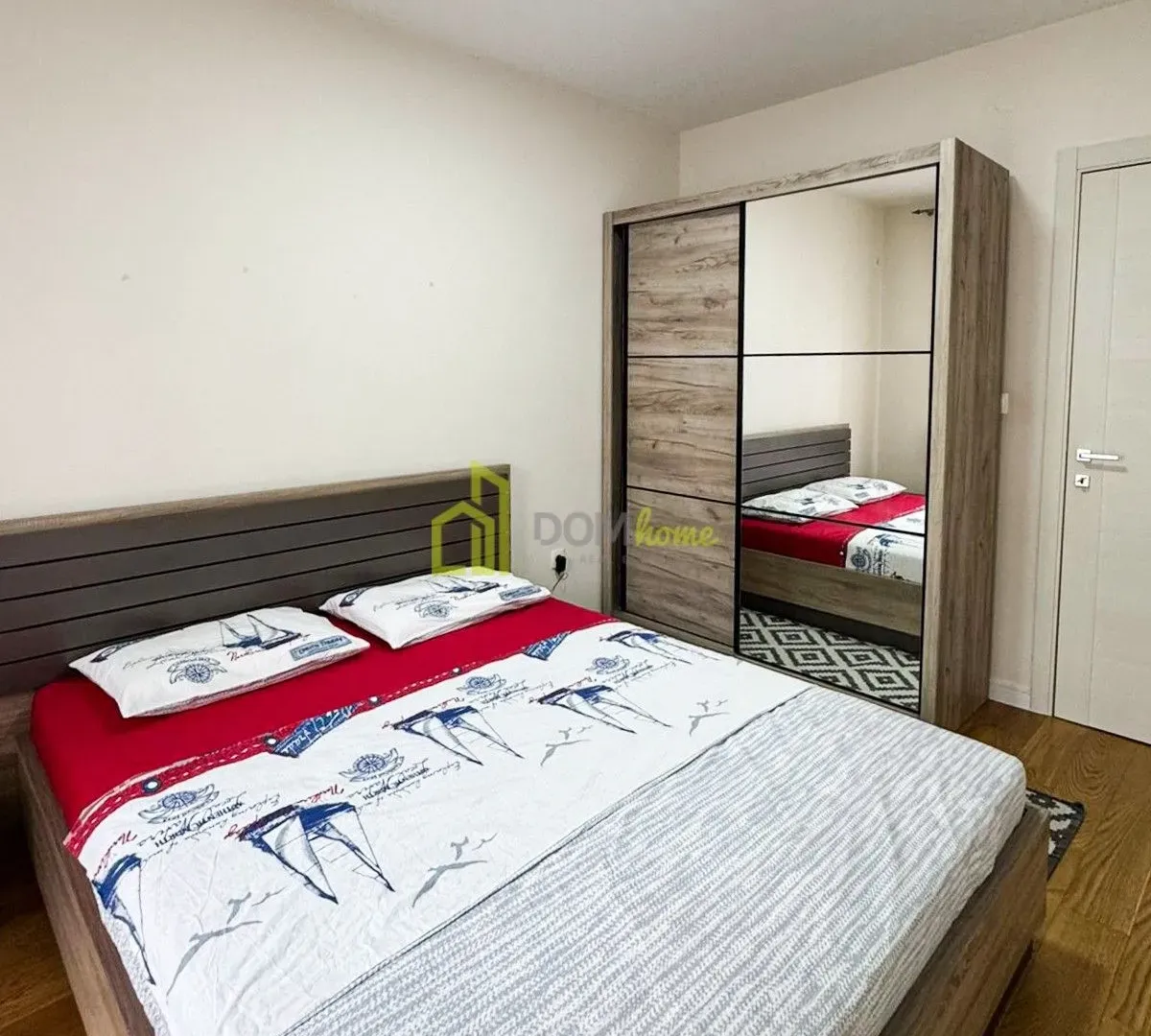 Rent, one bedroom apartment, 50m², Central Point, Podgorica