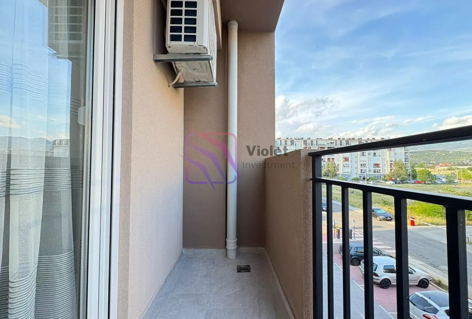 Rent, one bedroom apartment, 42m², Stari Aerodrom, Podgorica