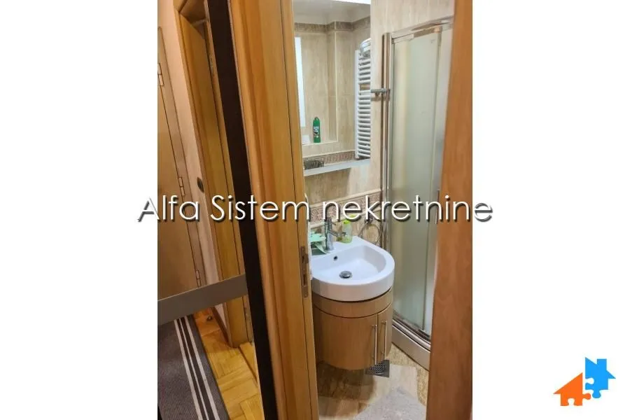 Rent, two bedroom apartment, 50m², Vračar Hram, Vračar Sve Podlokacije