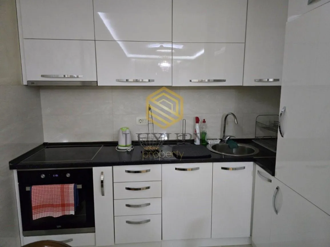 Rent, one bedroom apartment, 49m², Central Point, Podgorica