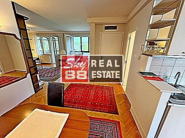 Rent, two bedroom apartment, 65m², Savski Venac, Beograd