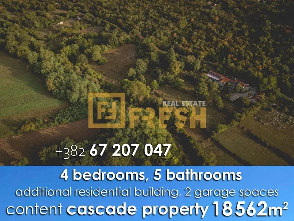 Prodaja, kuća, 400m², Danilovgrad, Crna Gora