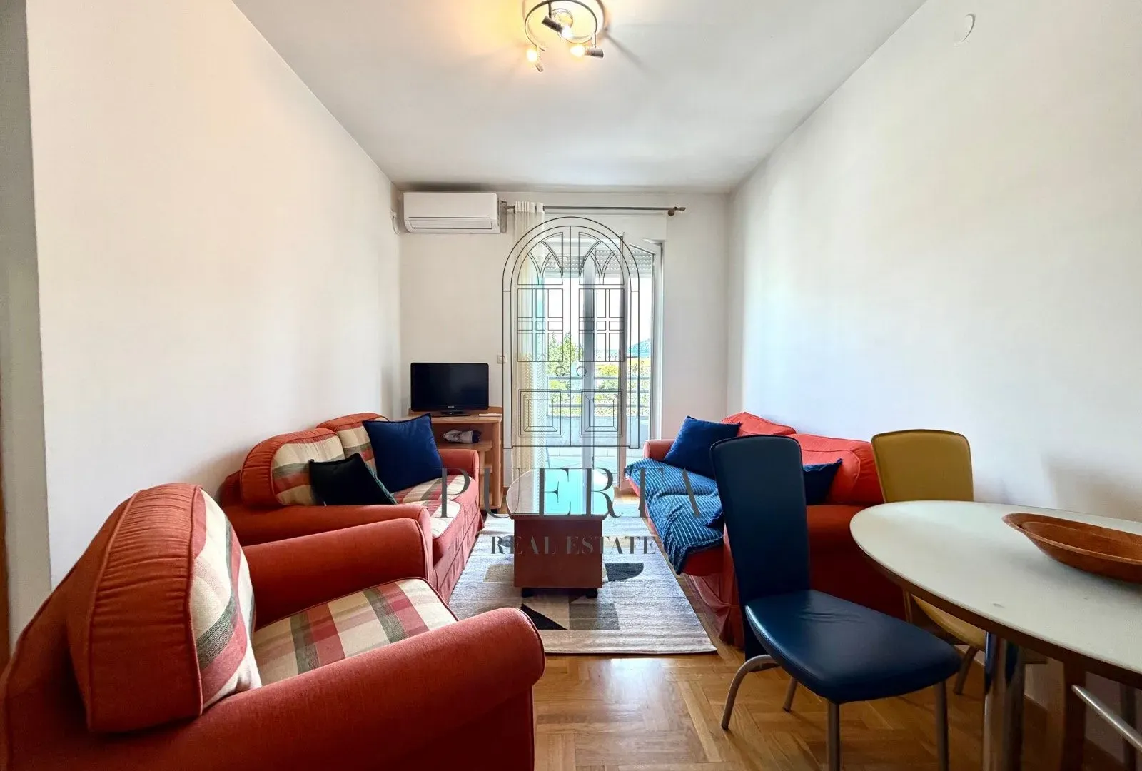 Rent, one bedroom apartment, 37m², Stari Aerodrom, Podgorica