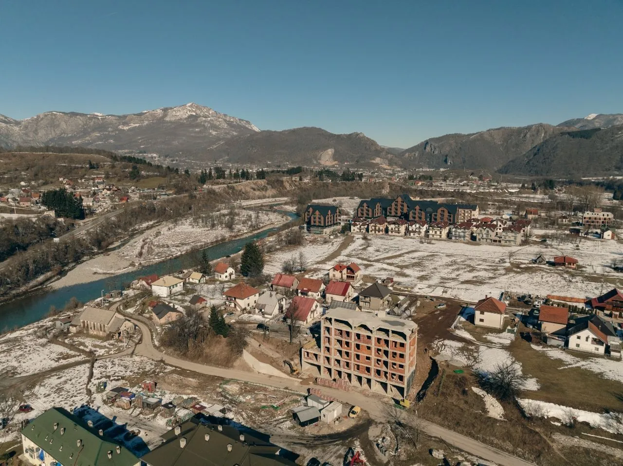 Sale, two bedroom apartment, 73m², Kolašin, Crna Gora