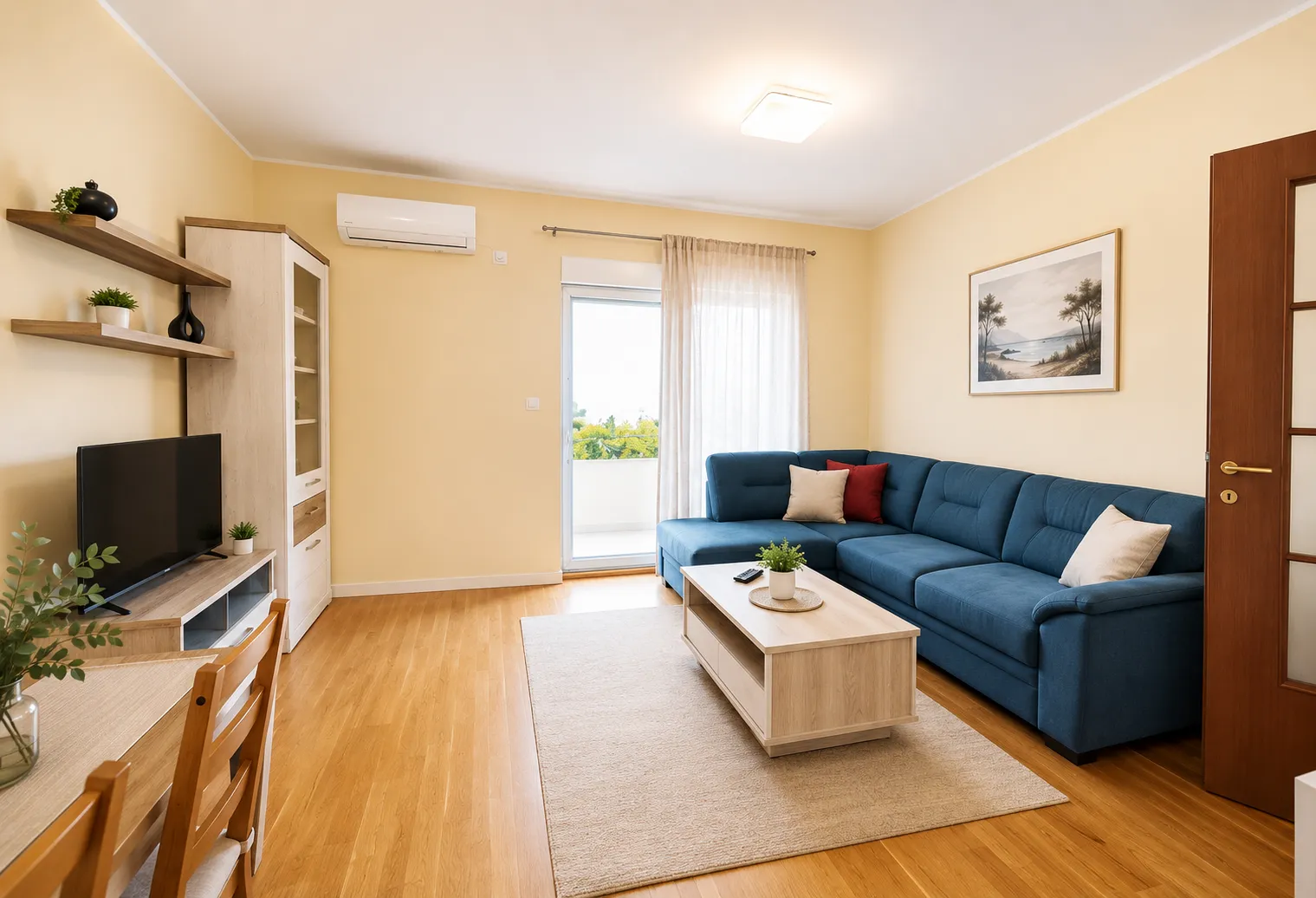 Sale, one bedroom apartment, 50m², City Kvart, Podgorica