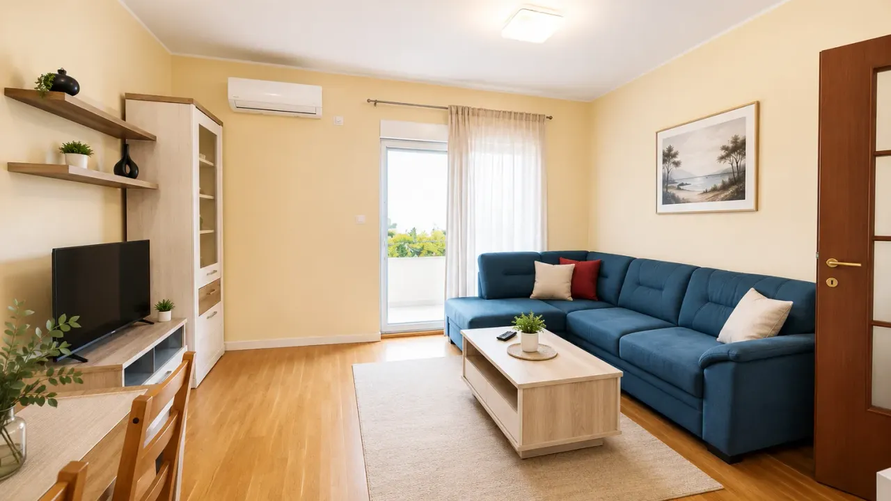 Sale, one bedroom apartment, 50m², City Kvart, Podgorica