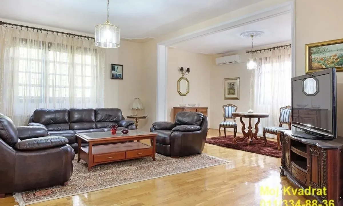 Izdavanje, kuća, 390m², Savski Venac, Beograd