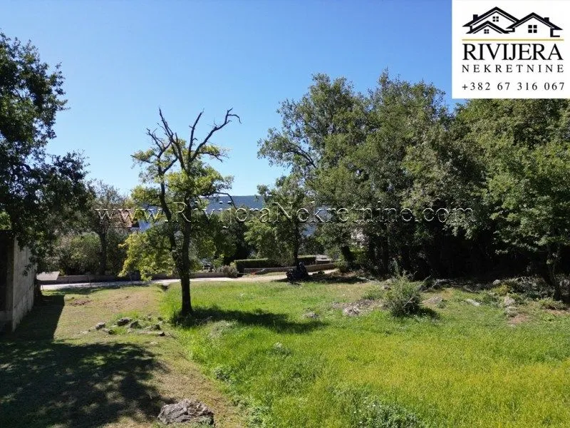 Prodaja, plac, 1422m², Topla, Herceg Novi