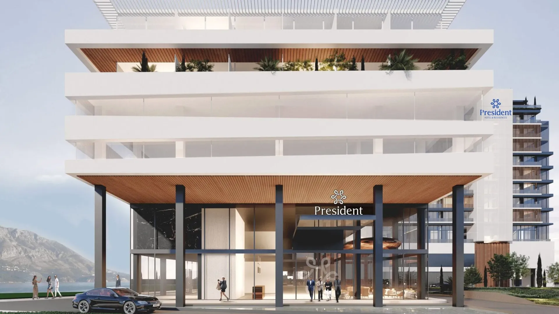 Prodaja, jednosoban stan, 87m², Budva, Crna Gora