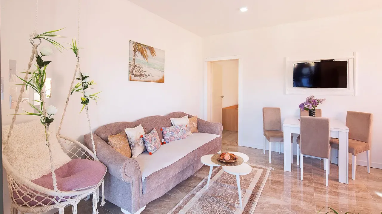 Rent, one bedroom apartment, 45m², Radanovići, Kotor