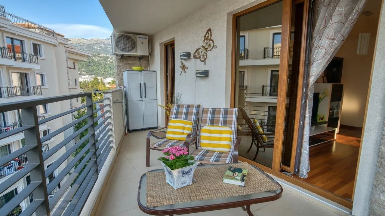 Sale, two bedroom apartment, 78m², Budva, Crna Gora