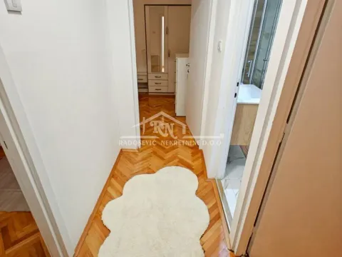 Rent, three bedroom apartment, 76m², Banovo Brdo, Beograd - image 11