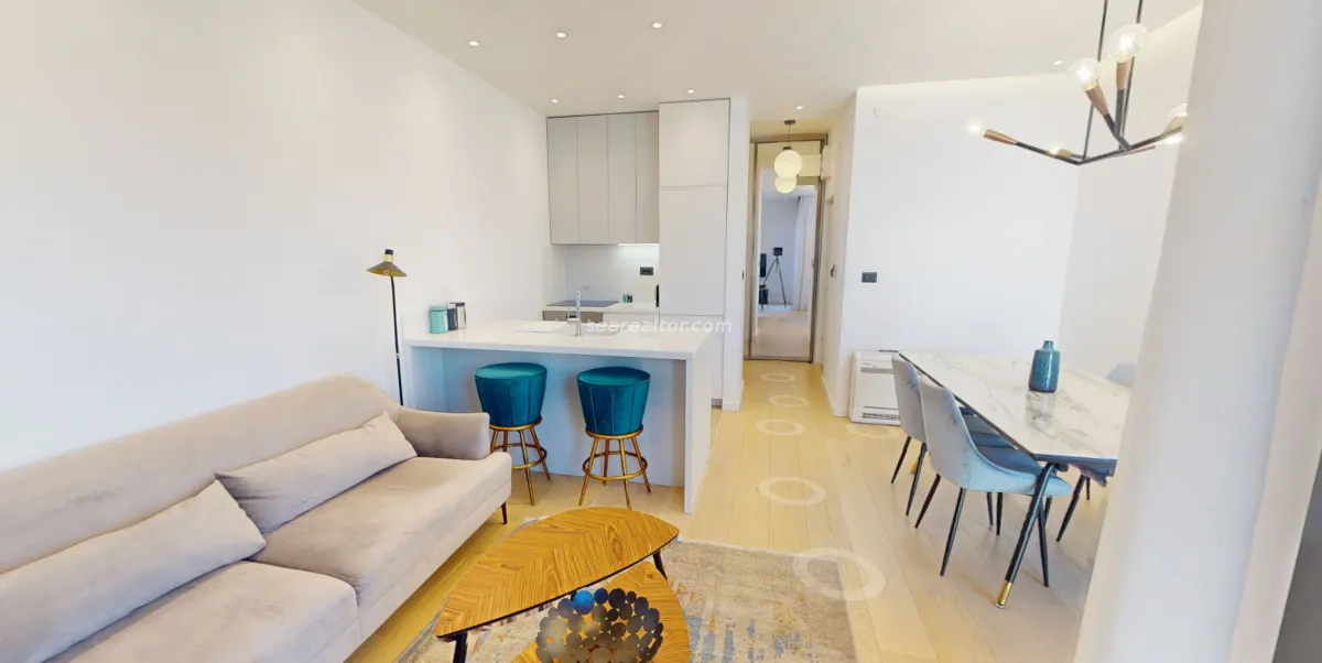Prodaja, dvosoban stan, 55m², Donja Lastva, Tivat