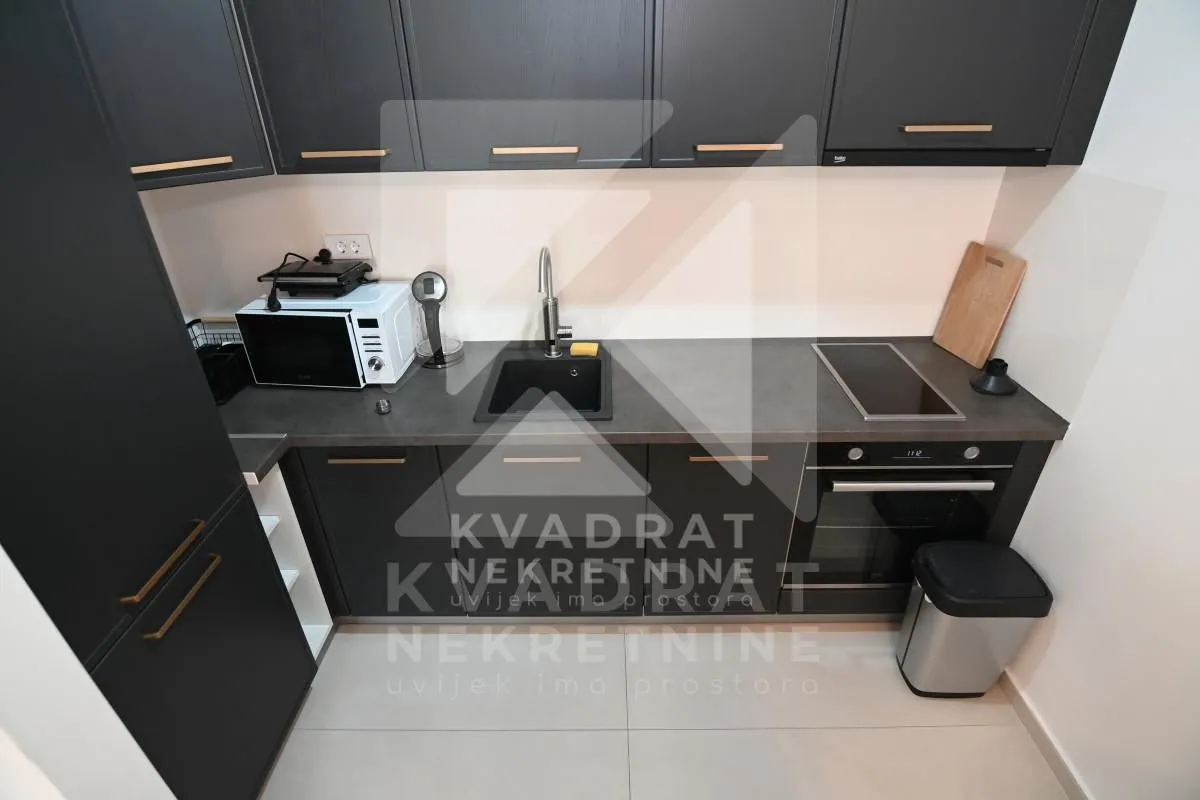 Rent, one bedroom apartment, 47m², New City, Podgorica