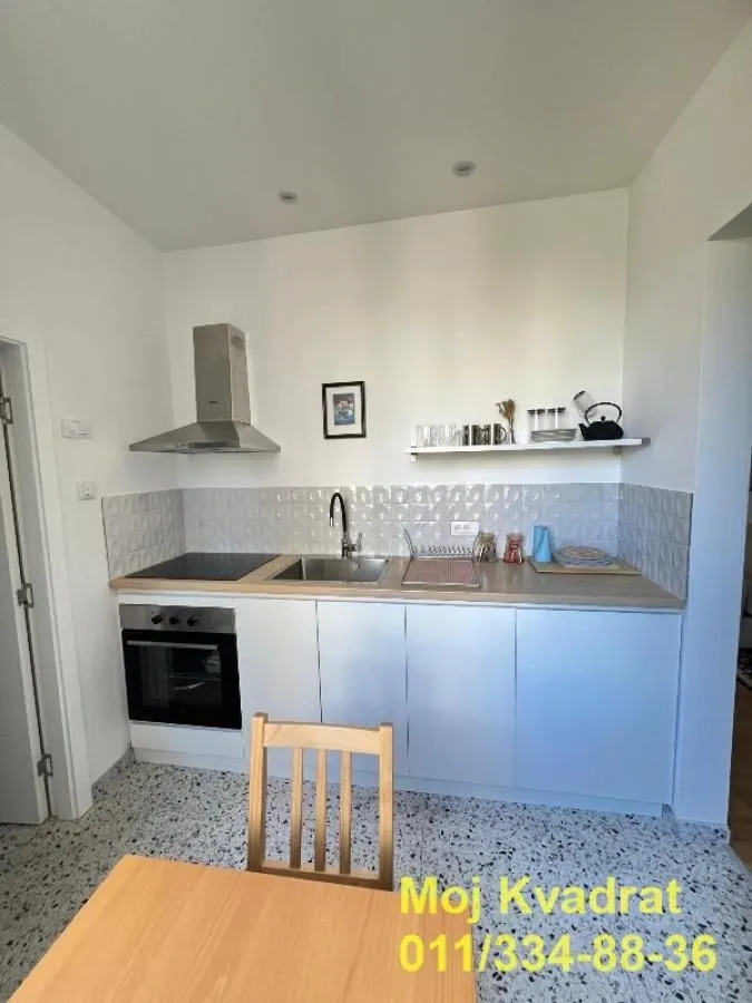 Izdavanje, dvosoban stan, 45m², Stari Grad, Beograd