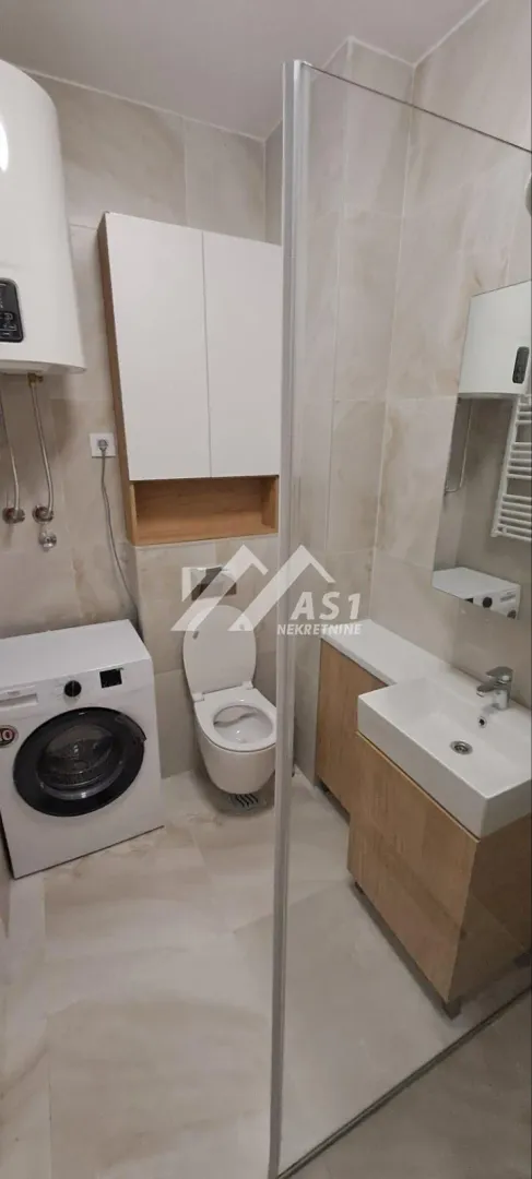 Rent, one bedroom apartment, 42m², Salajka, Novi Sad Sve Podlokacije