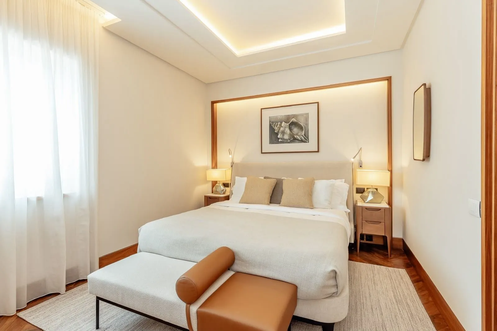 Rent, one bedroom apartment, 74m², Porto Montenegro, Tivat