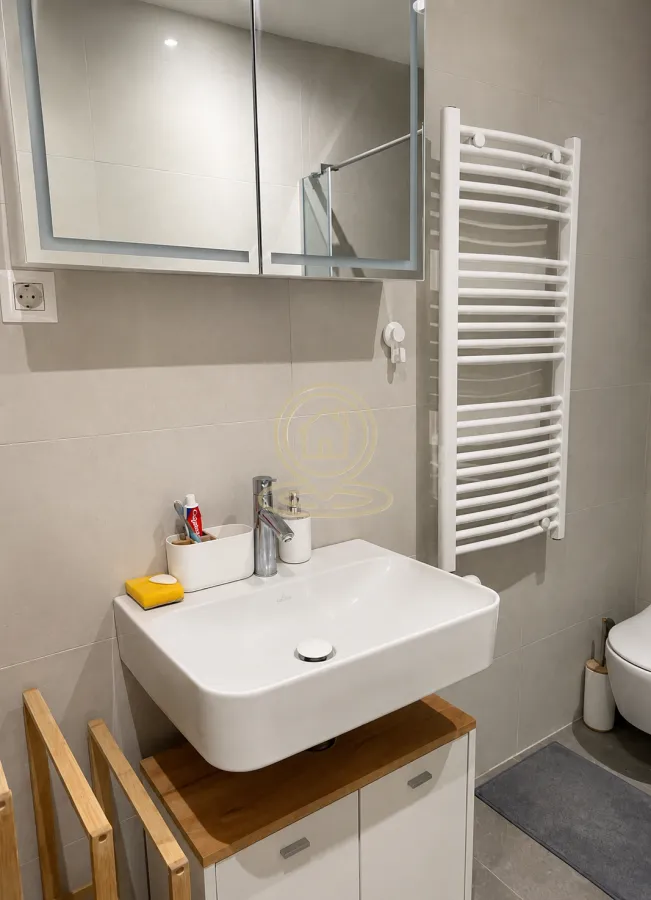 Rent, two bedroom apartment, 40m², Stari Grad, Beograd