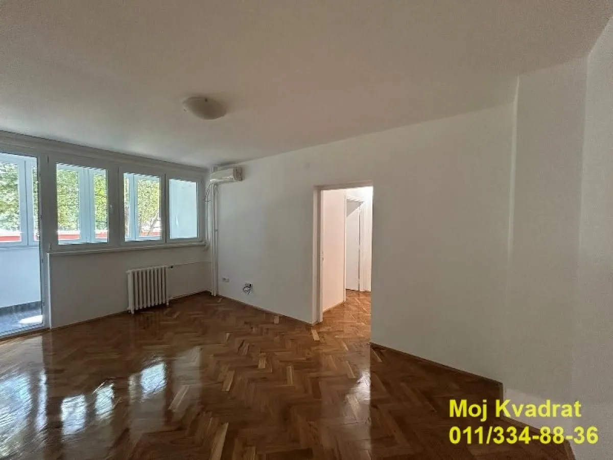 Rent, two bedroom apartment, 64m², Stari Merkator, Novi Beograd Sve Podlokacije