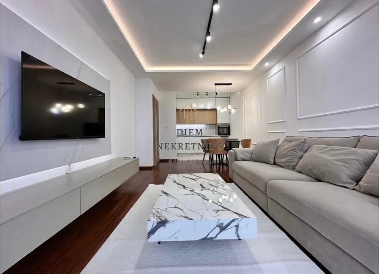Rent, one bedroom apartment, 54m², Master Kvart, Podgorica