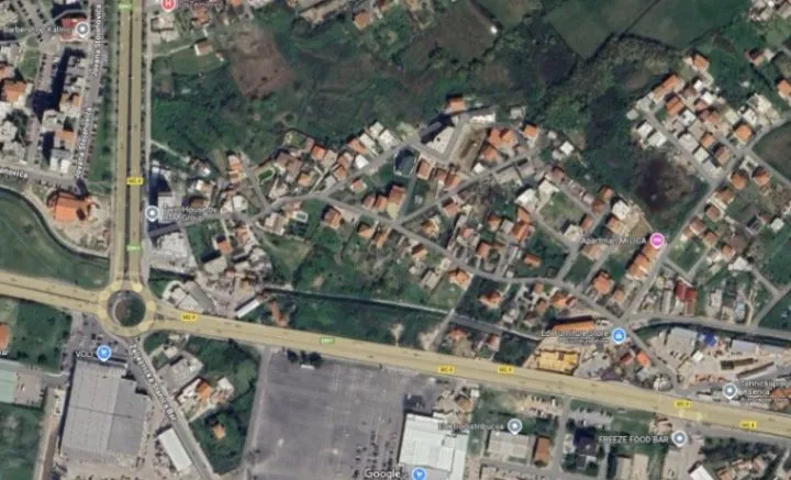 Prodaja, plac, 1587m², Bjeliši, Bar