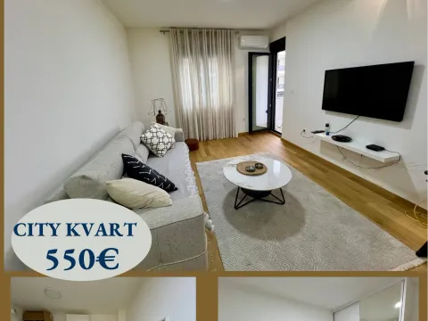 Izdavanje, jednosoban stan, 47m², City Kvart, Podgorica - image 1