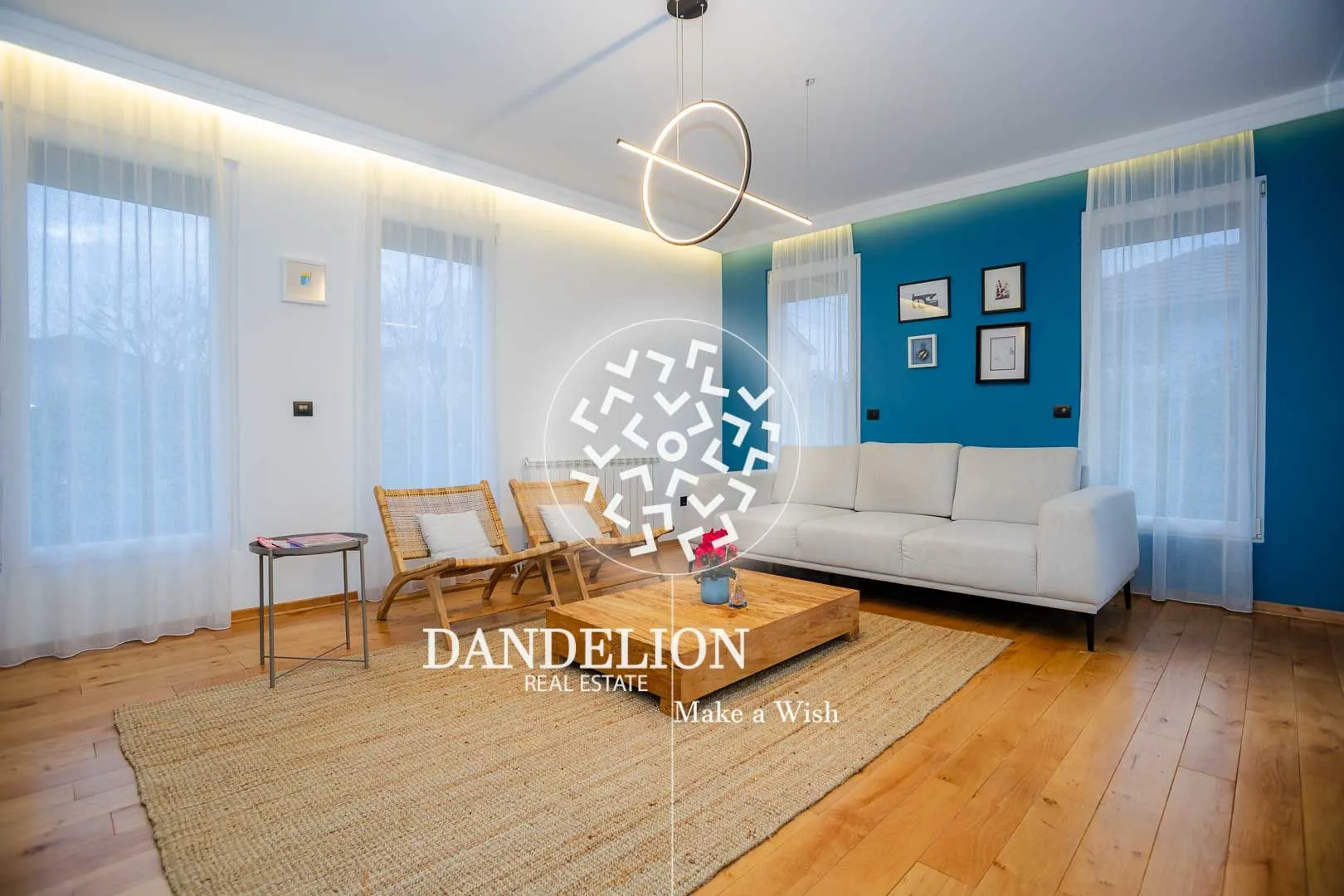 Rent, one bedroom apartment, 59m², Central Point, Podgorica
