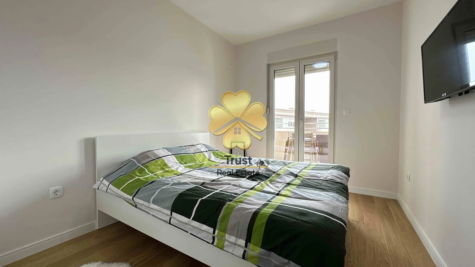 Rent, one bedroom apartment, 50m², Central Point, Podgorica